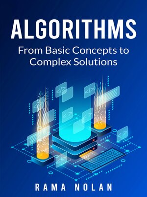 cover image of Algorithms